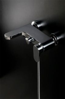 Смеситель для ванны Boheme Spectre хром 453-CR